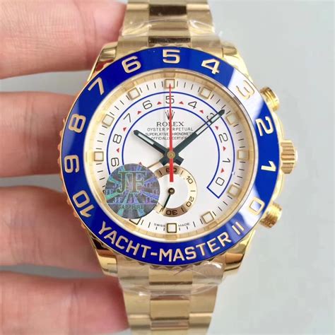 rolex yachtmaster 2 yellow gold replica|rolex yacht master 2 42mm.